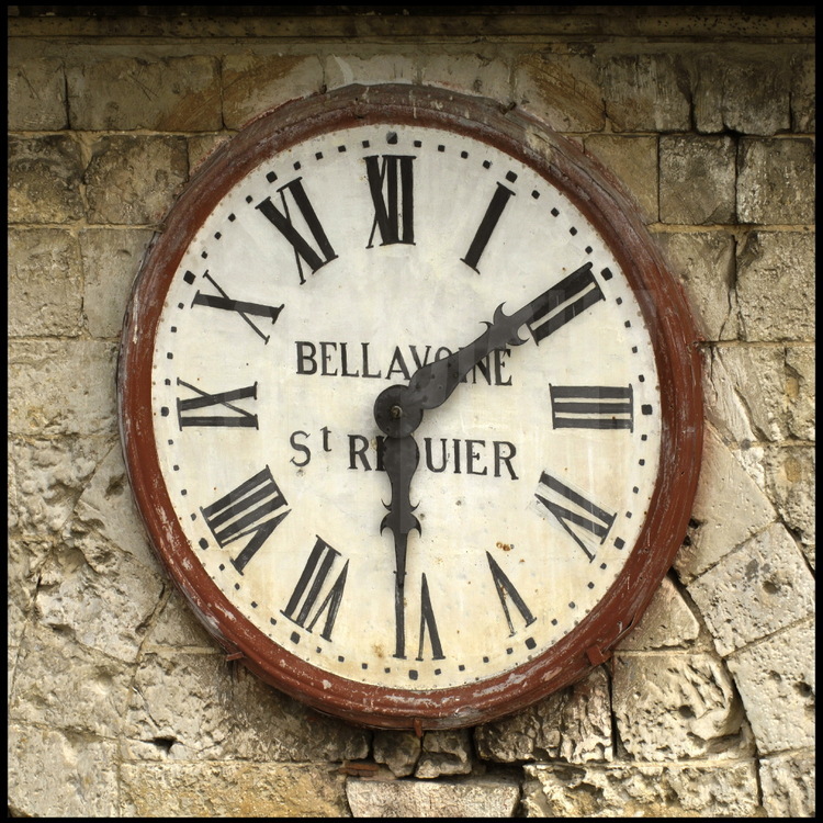 Horloge du beffroi de Saint Riquier