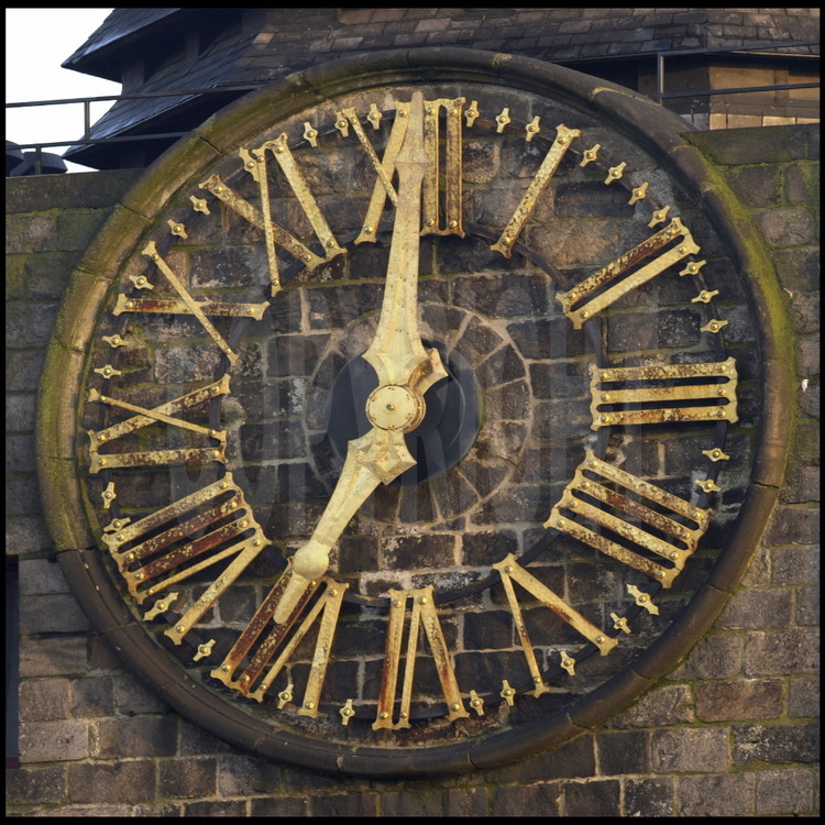 Horloge du Beffroi de Béthune.