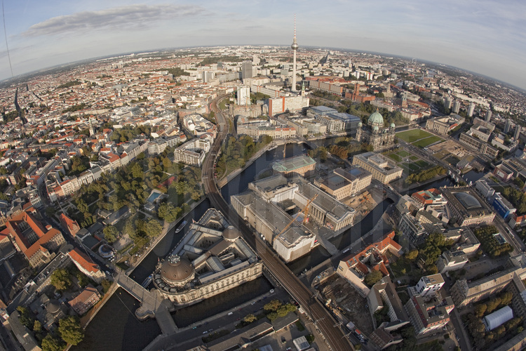 Museum Island. This historic site, formerly in East Berlin, will be transformed into a large scale museum complex, equivalent of the Louvre for the city of Paris.