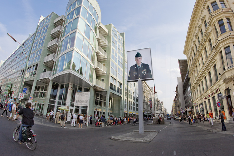 Checkpoint Charlie. As of August 22, 1961, 
