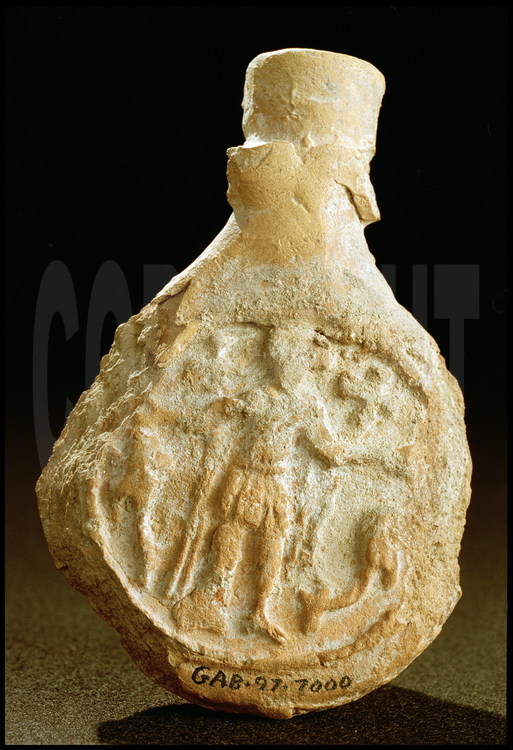 Female funerary statuette called “ Concubine of the Dead”.  Ptolemaic era, second century BC.