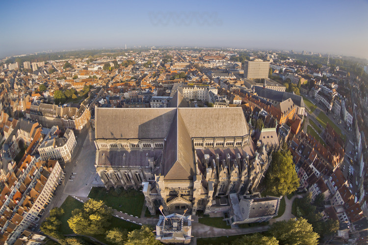Lille - Cathedral Notre Dame de la Treille.