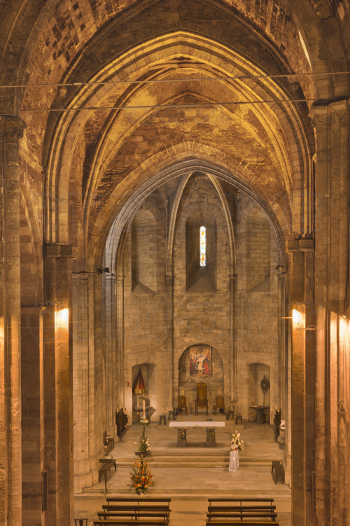Marseille : abbaye Saint Victor.