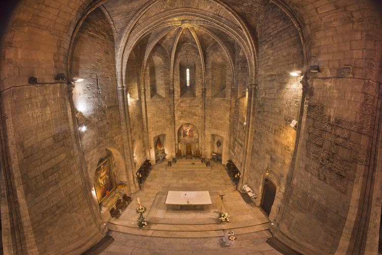 Marseille : abbaye Saint Victor.