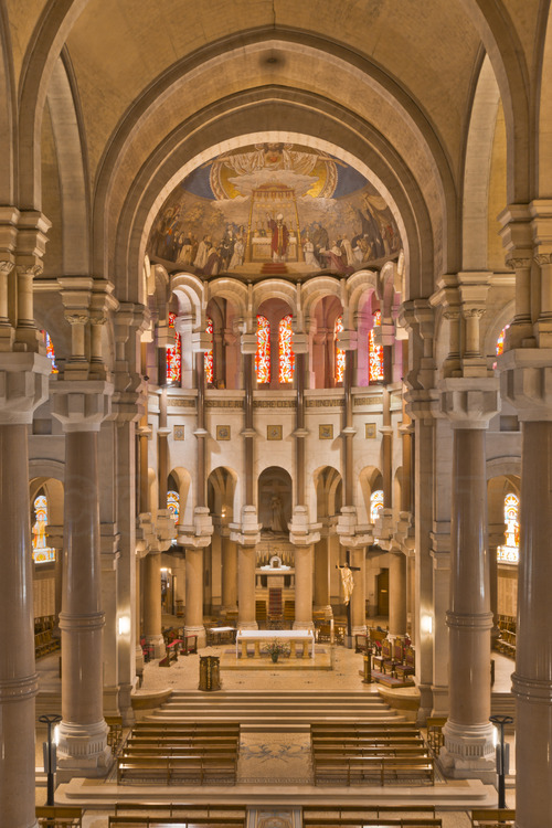 Marseille : la basilique du Sacré Cœur.