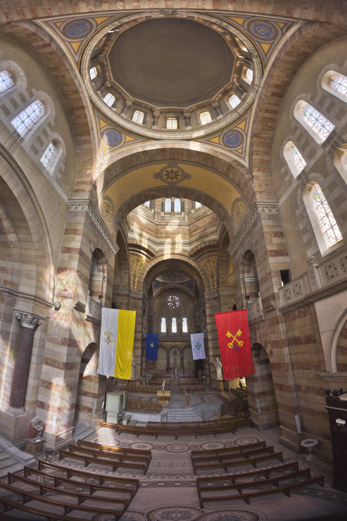 Marseille : cathédrale de la Major.