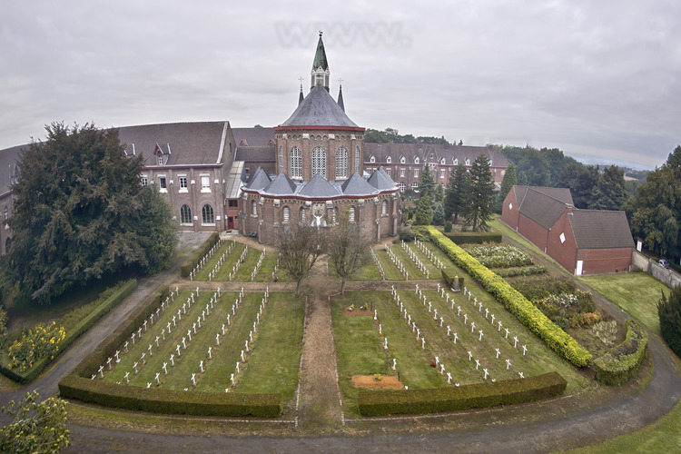 Steenvorde - The abbey of Mont des Cats.