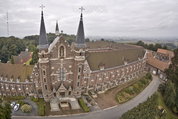 Steenvorde - The abbey of Mont des Cats.