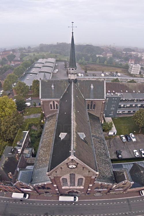 Roubaix - The Church of St. Joseph.