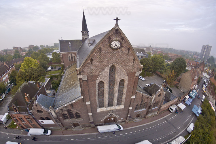 Roubaix - L’église Saint Joseph. // Roubaix - The Church of St. Joseph.