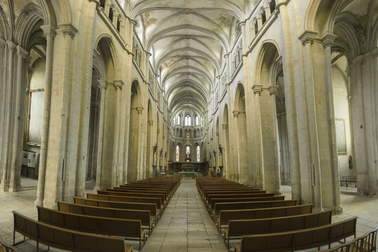 Isère (38) - Abbaye de Saint Antoine l'Abbaye // France - Isère (38) - Abbaye de Saint Antoine l'Abbaye