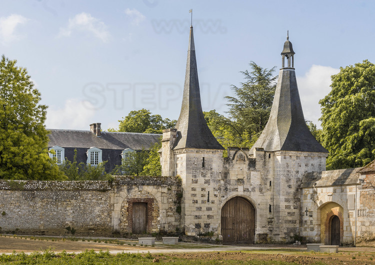 Eure (27) - Abbaye du Bec Hellouin // France - Eure (27) - Abbaye du Bec Hellouin