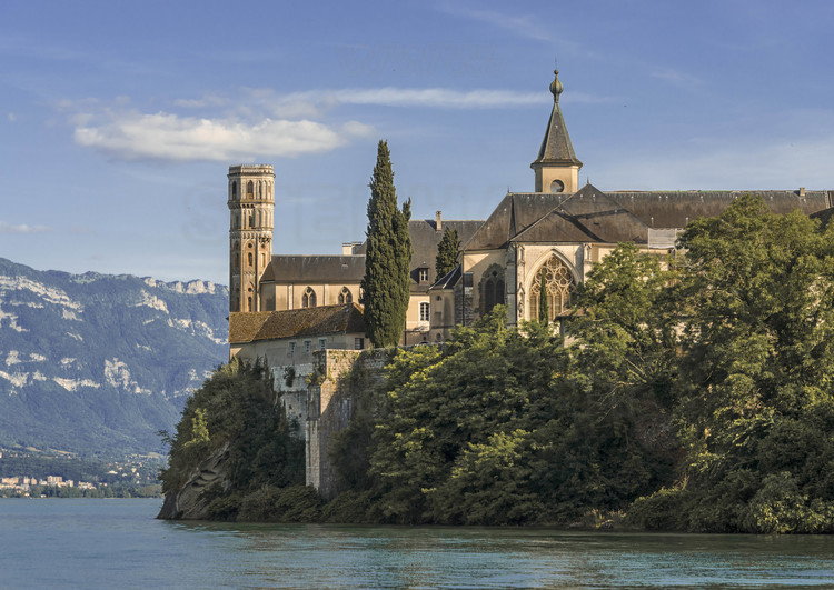 Savoie (73) - Abbaye de Hautecombe // France - Savoie (73) - Abbaye de Hautecombe