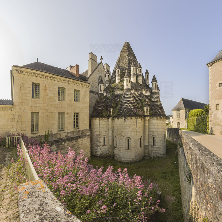 Maine et Loire (49) - Abbaye de Fontevraud //  France - Maine et Loire (49) - Abbaye de Fontevraud