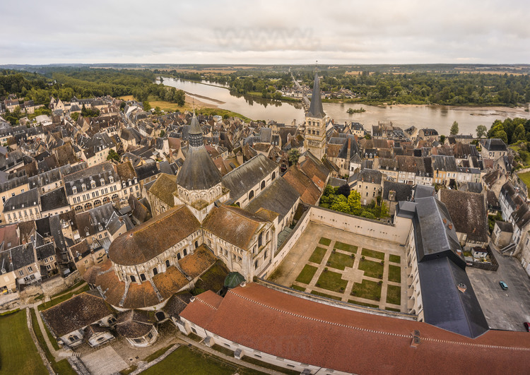Nièvre (58) - Abbaye de La Charité sur Loire // France - Nièvre (58) - Abbaye de La Charité sur Loire