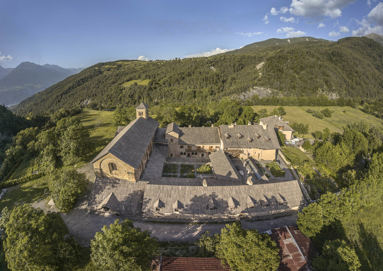 Hautes Alpes (05) - Abbaye de Boscodon // France - Hautes Alpes (05) - Abbaye de Boscodon