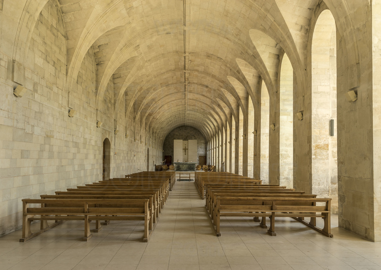 Eure (27) - Abbaye du Bec Hellouin // France - Eure (27) - Abbaye du Bec Hellouin