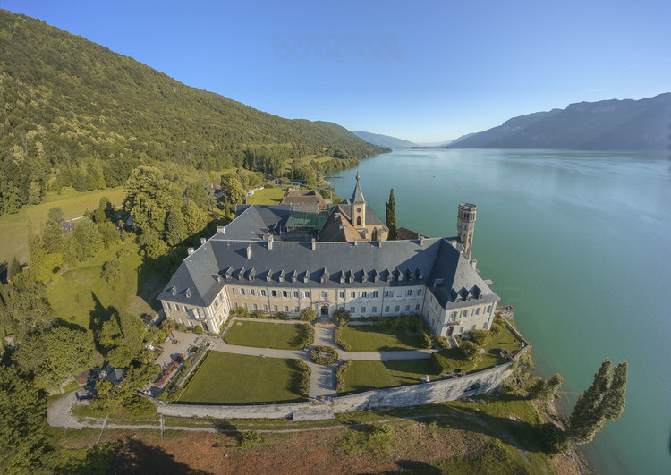 Savoie (73) - Abbaye de Hautecombe // France - Savoie (73) - Abbaye de Hautecombe