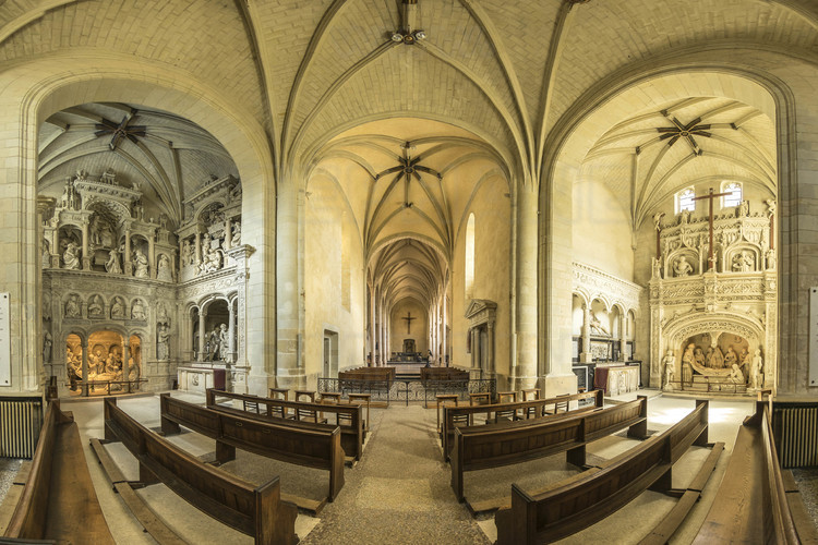 Sarthe (72) - Abbaye de Solesmes // France - Sarthe (72) - Abbaye de Solesmes