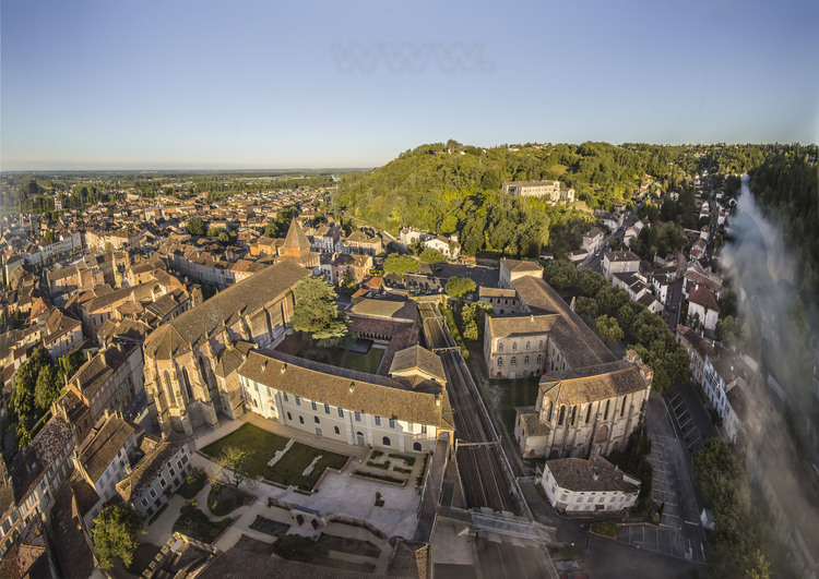 Tarn et Garonne (82) - Abbaye de Moissac // France - Tarn et Garonne (82) - Abbaye de Moissac