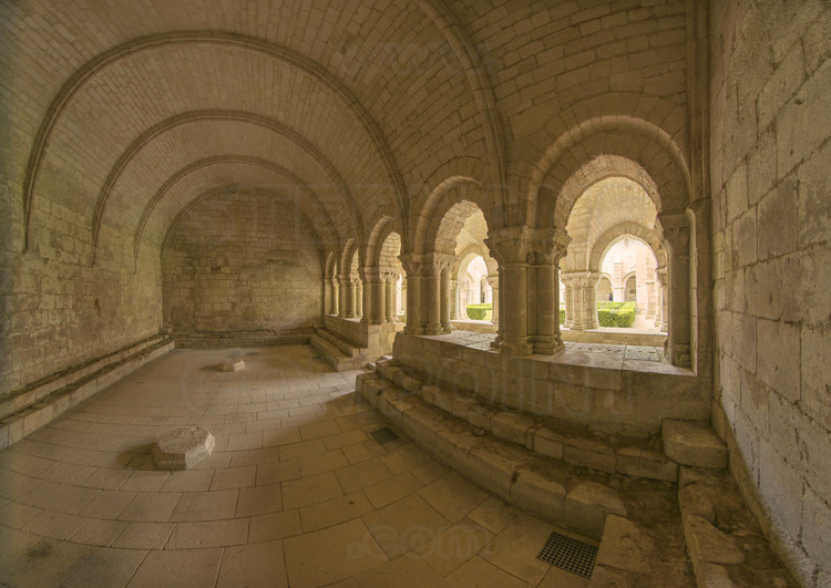 Vendée (85) - Abbaye de Nieul sur Autise // France - Vendée (85) - Abbaye de Nieul sur Autise