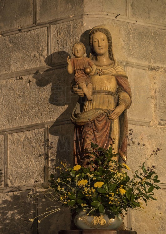 Aude (11) - Abbaye de Lagrasse // France - Aude (11) - Abbaye de Lagrasse