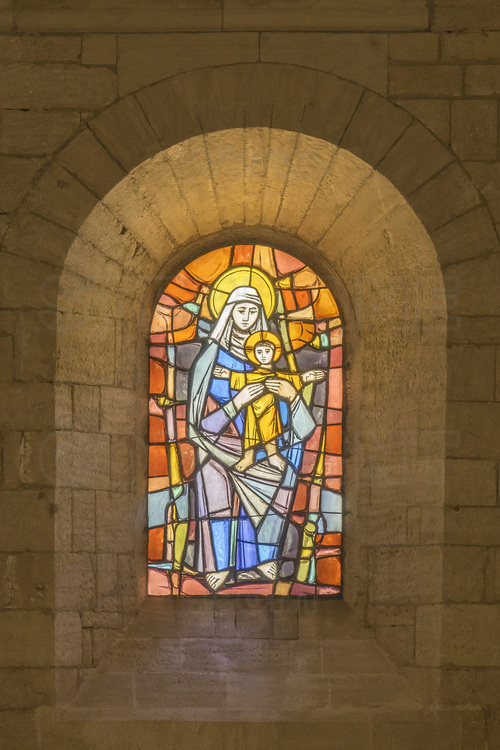 Drôme (26) - Abbaye d'Aiguebelle // France - Drôme (26) - Abbaye d'Aiguebelle
