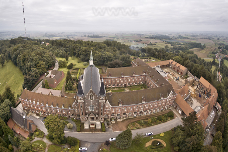Nord (59) - Abbaye du Mont des Cats // France - Nord (59) - Abbaye du Mont des Cats