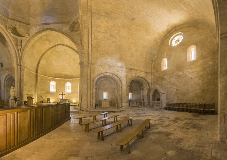 Vaucluse (84) - Abbaye de Sénanque // France - Vaucluse (84) - Abbaye de Sénanque