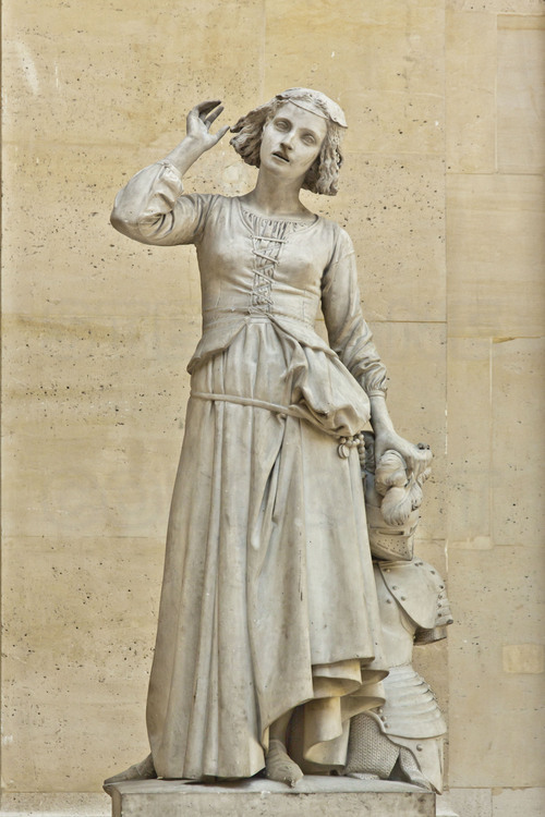 sculpture jeanne d’arc