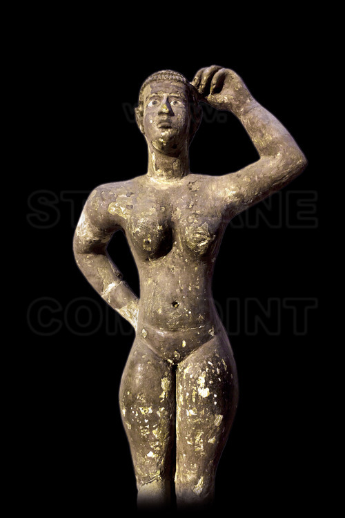 This Venus Meroitic sandstone (second or third century AD) comes from the 