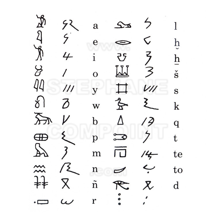 La langue méroïtique, « l'étrusque de l'Afrique », reste à élucider et demeure l'un des grands défis du déchiffrement des civilisations disparues. C'est à partir du IIe siècle av. J.-C. qu'apparaît à Méroé une écriture spécifique, qui se traduit par l'abandon des hiéroglyphes égyptiens au profit notamment de 23 signes alphabétiques nouveaux, proches de l'écriture égyptienne cursive (usage courant) et des hiéroglyphes égyptiens (usage royal et cultuel). On peut donc lire les textes, mais on ne les comprend toujours pas.