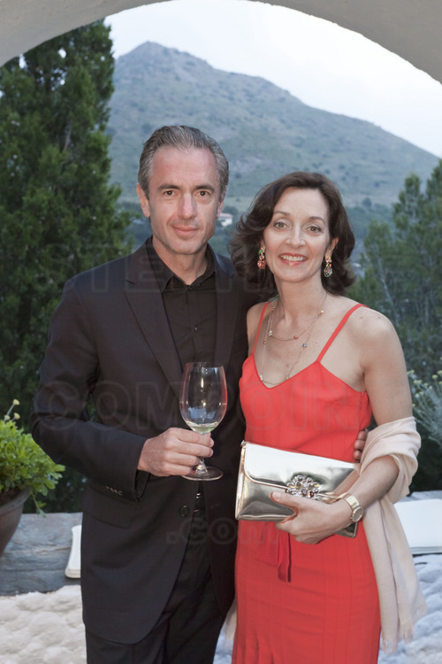 Daniel Lalonde and his wife - Restaurant El Bulli.