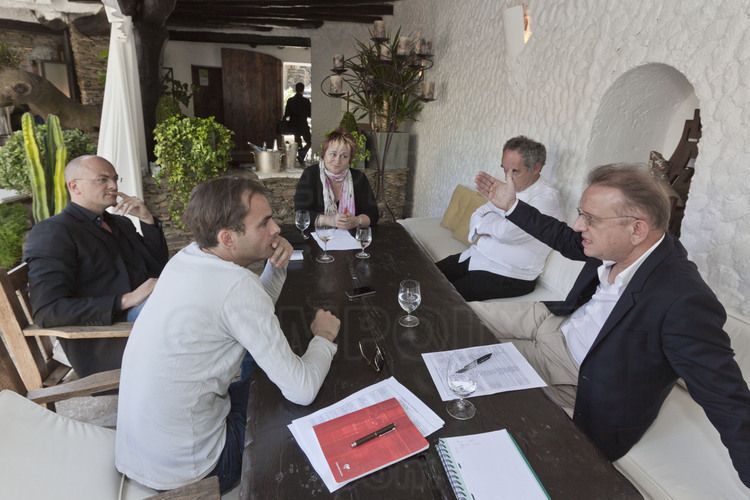 Richard Geoffroy - Ferran Adria. Restaurant El Bulli.