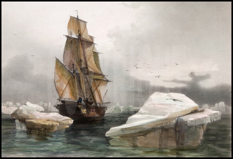 Parrainée par Louis-Philippe, au milieu du XIXe siècle, l’expédition polaire française du bateau « La Découverte » dans l’archipel du Spitzberg, bien que méconnue, fut un succès scientifique complet.
