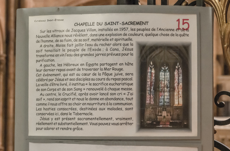Moselle (57) - Metz - Cathédrale Saint Etienne :  // France - Moselle (57) - Metz - Cathedral Saint Etienne :