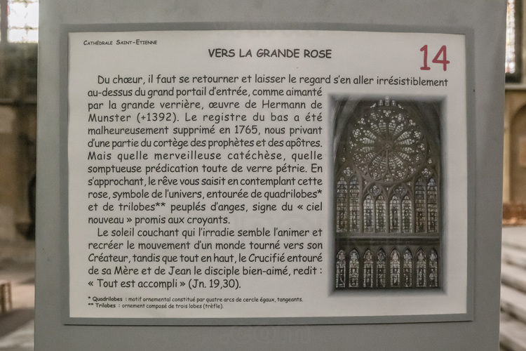 Moselle (57) - Metz - Cathédrale Saint Etienne :  // France - Moselle (57) - Metz - Cathedral Saint Etienne :