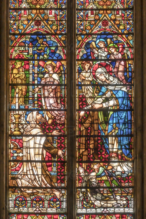 Moselle (57) - Metz - Cathédrale Saint Etienne : Chapelle Notre Dame La Ronde. // France - Moselle (57) - Metz - Cathedral Saint Etienne : Notre Dame La Ronde chapel.