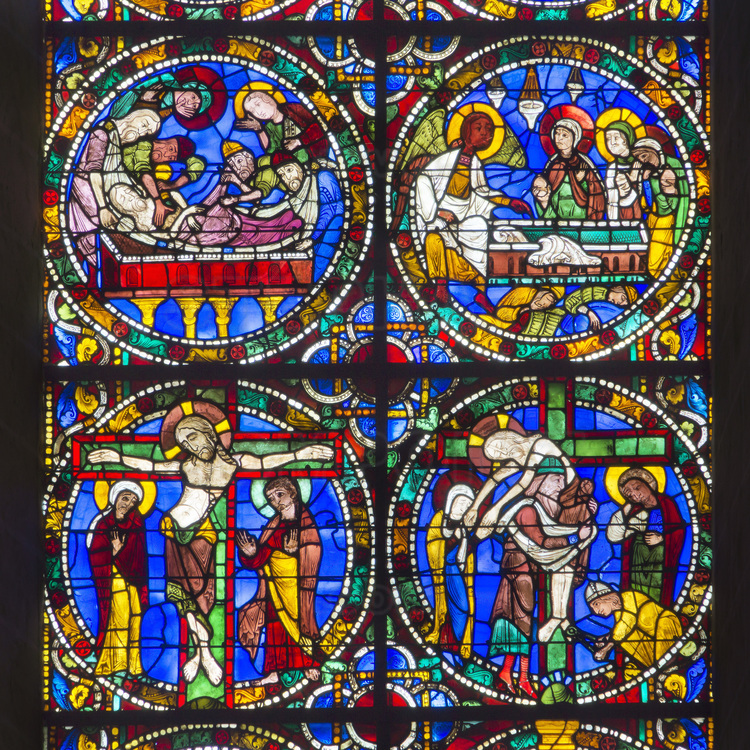 Eure et Loir (28) - Chartres - Cathédrale Notre Dame :  . // France - Eure et Loir (28) - Chartres - Cathedral Notre Dame :   .