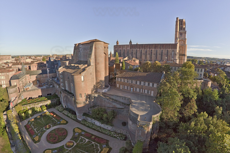 Tarn (81) - Albi - Cathédrale Sainte Cécile :  . // France - Tarn (81) - Albi - Cathedrale Sainte Cecile :  .