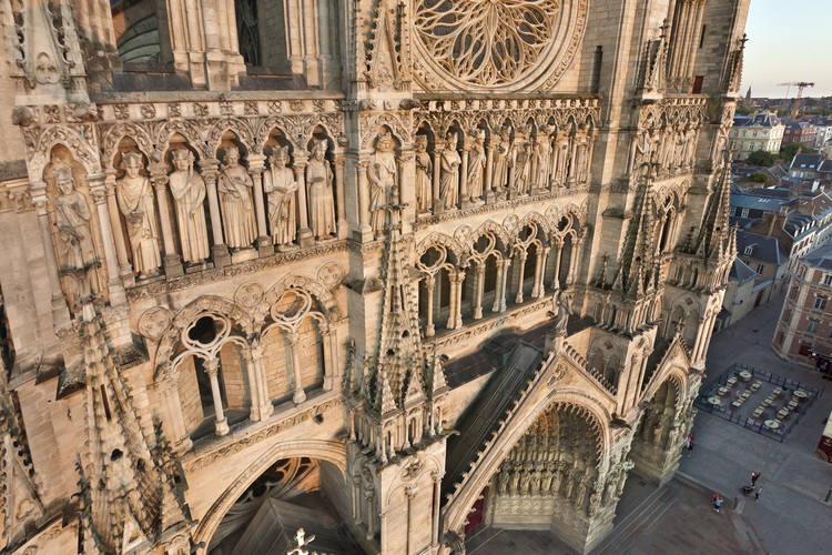 Somme (80) - Amiens - Cathédrale Notre Dame :  . // France - Somme (80) - Cathedral Notre Dame :   .