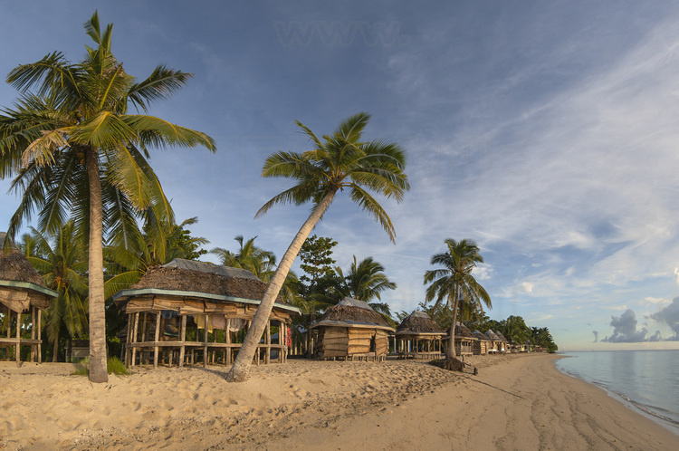 Iles Samoa (anciennes Samoa occidentales) - Ile de Savaï : Le site de Lano Beach et ses 