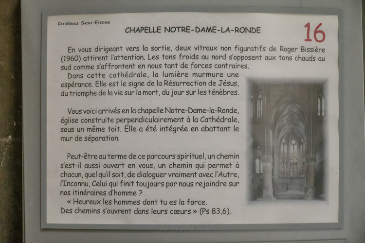 Moselle (57) - Metz - Cathédrale Saint Etienne : Chapelle Notre Dame La Ronde. // France - Moselle (57) - Metz - Cathedral Saint Etienne : Notre Dame La Ronde chapel.