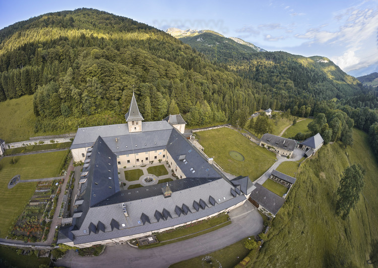 Savoie (73) - Abbaye de Tamié // France - Savoie (73) - Abbaye de Tamié
