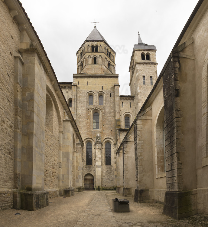 Saône et Loire (71) - Abbaye de Cluny // France - Saône et Loire (71) - Abbaye de Cluny