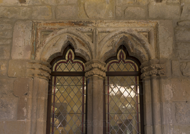Aude (11) - Abbaye de Lagrasse // France - Aude (11) - Abbaye de Lagrasse