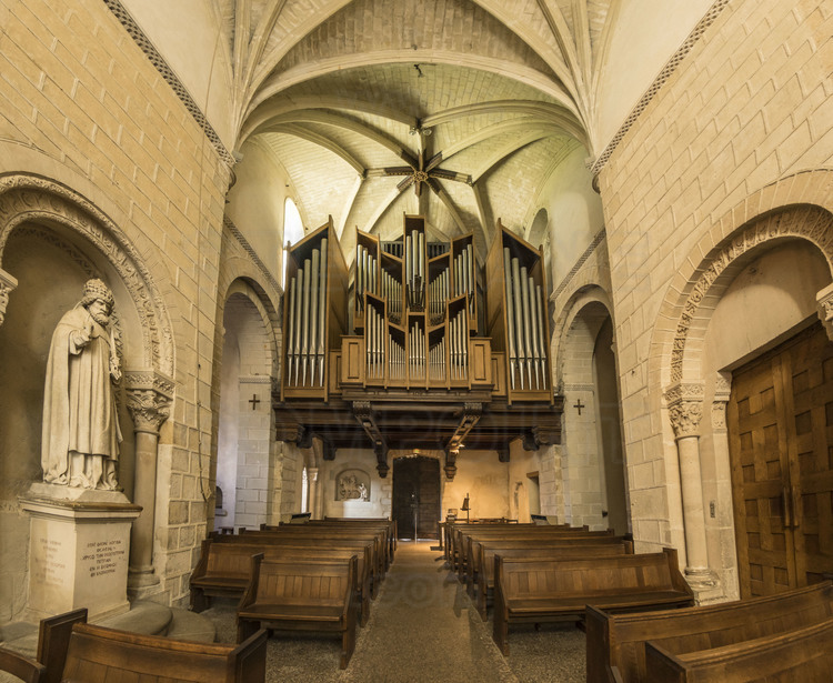 Sarthe (72) - Abbaye de Solesmes // France - Sarthe (72) - Abbaye de Solesmes