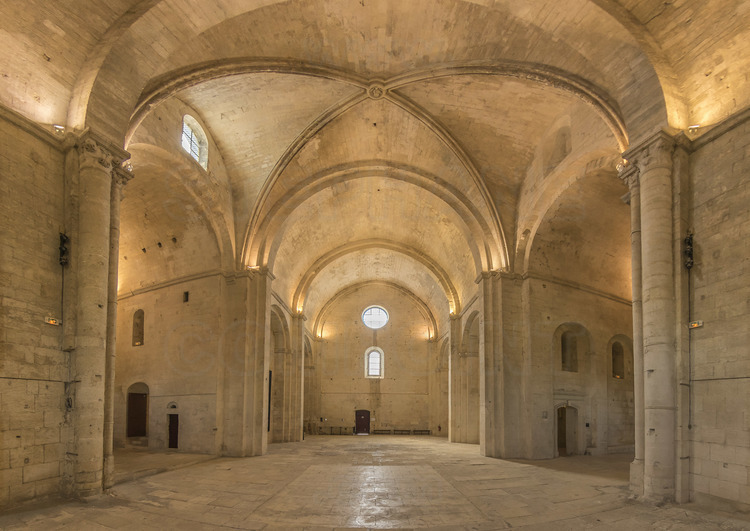 Bouches du Rhone (13) - Abbaye de Montmajour // France - Bouches du Rhone (13) - Abbaye de Montmajour
