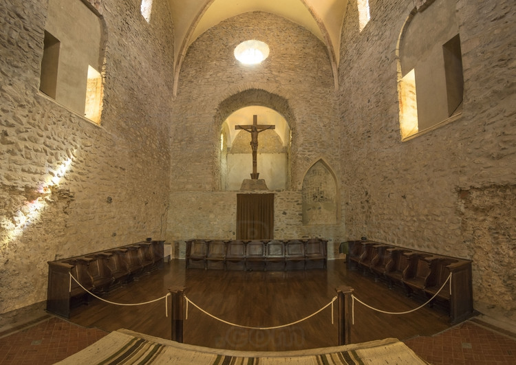 Pyrénées Orientales (66) - Abbaye Saint Michel de Cuxa // France - Pyrénées Orientales (66) - Abbaye Saint Michel de Cuxa