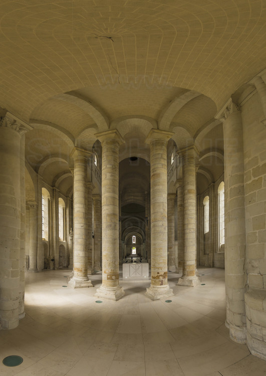 Maine et Loire (49) - Abbaye de Fontevraud //  France - Maine et Loire (49) - Abbaye de Fontevraud
